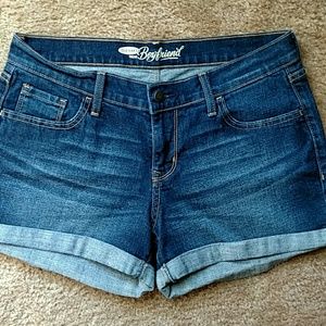 Old Navy Boyfriend Style Jean Shorts